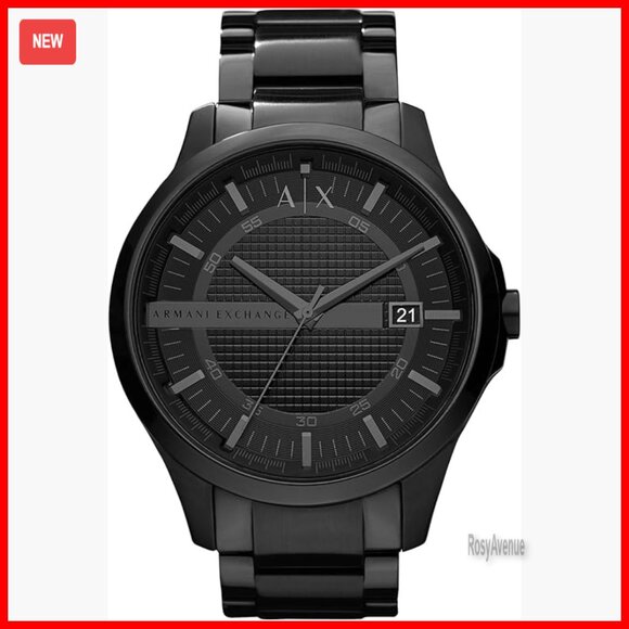 Men's Stainless Steel Watch with Quartz Movement 50m Water Resistant